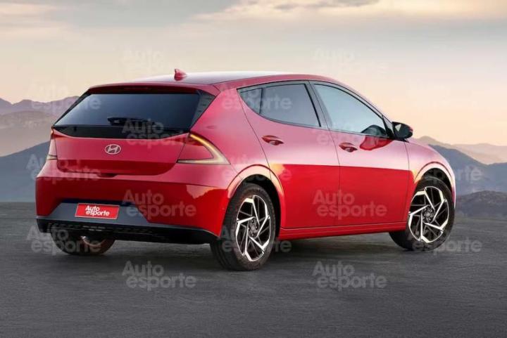 Рендер нового поколения Hyundai HB20…