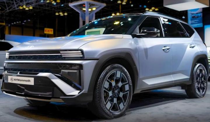 Популярный корейский кроссовер Hyundai…