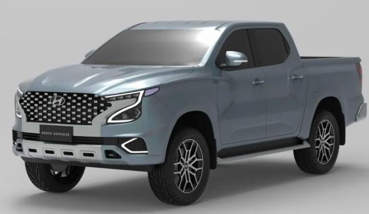 Новый пикап Hyundai показался на…