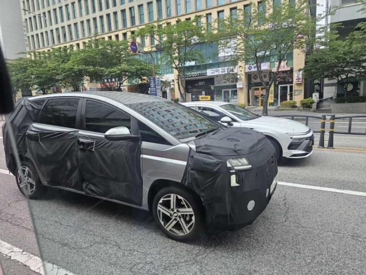 Прототип рестайлинговой версии Hyundai…