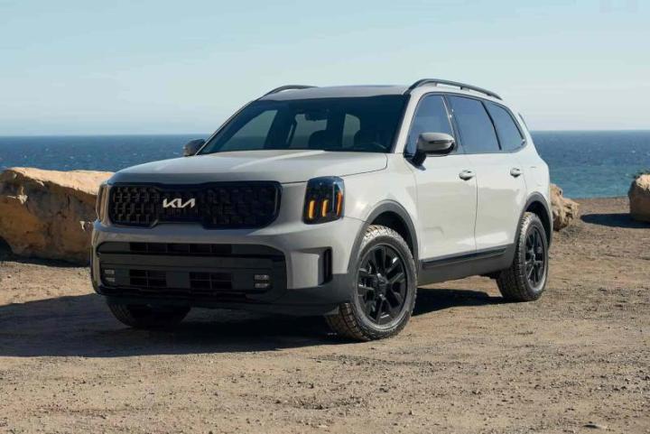 Kia Telluride актуального поколения
