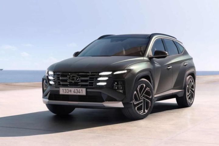 Hyundai Tucson актуального поколения