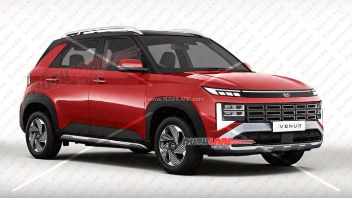 Hyundai Venue 2 поколения…