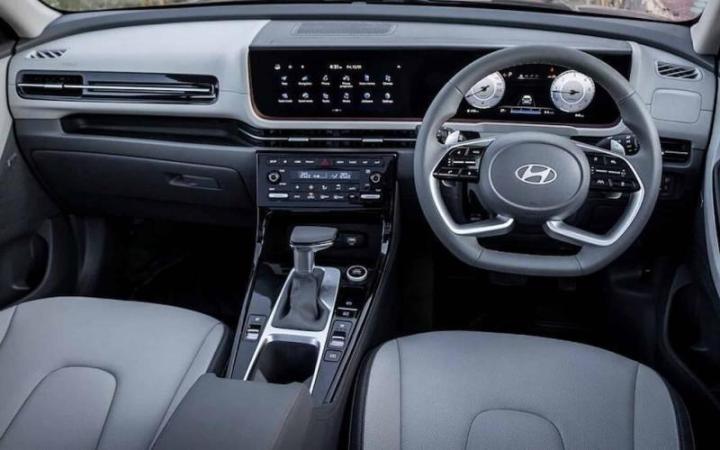 Интерьер Hyundai Creta актуального…