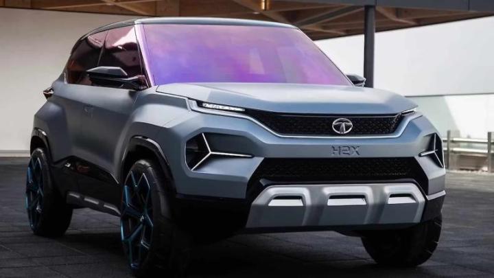 Новый индийский кроссовер дешевле Hyundai Creta назовут Tata Scarlet
