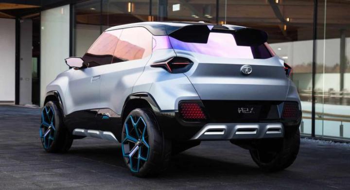 Концепт-кар Tata H2X