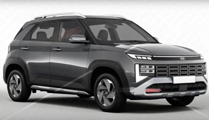 Hyundai Venue 2 поколения (неофициальный рендер)