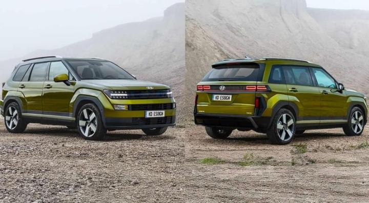 Новая Hyundai Creta может оказаться похожей на мини-Santa Fe