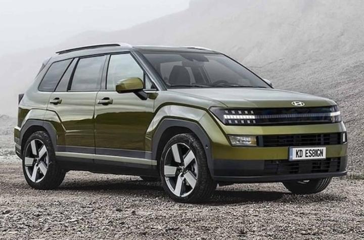 Hyundai Creta 3 поколения (спекулятивный рендер)