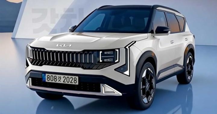 Неофициальный рендер Kia Seltos нового…