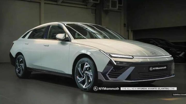 Hyundai Elantra/Avante нового поколения (спекулятивный рендер)