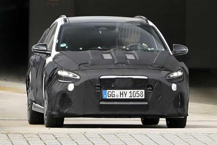 Hyundai I30 готовится к очередной…