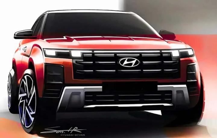 Следующее поколение Hyundai Creta…
