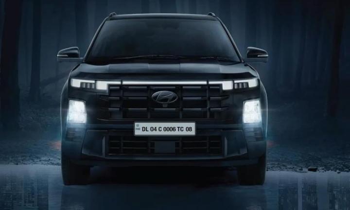 Актуальное поколение Hyundai Creta