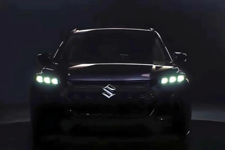 Тизер нового кроссовера Suzuki