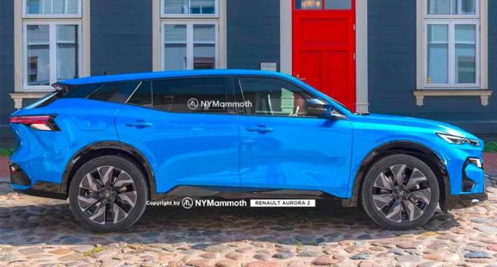 Новый кроссовер Renault Aurora 2 обещает сразиться за покупателей с Hyundai…