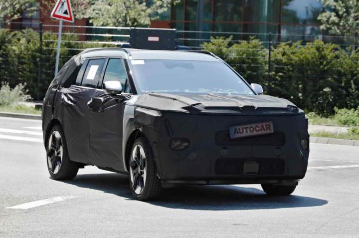 Прототип нового поколения Hyundai Tucson