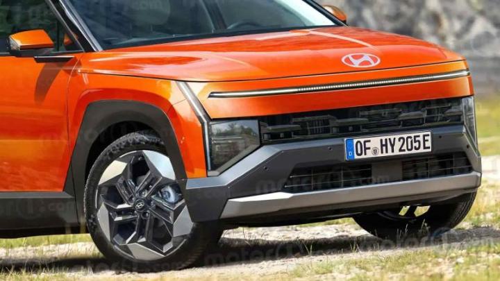 Родной брат Kia Sportage от Hyundai…