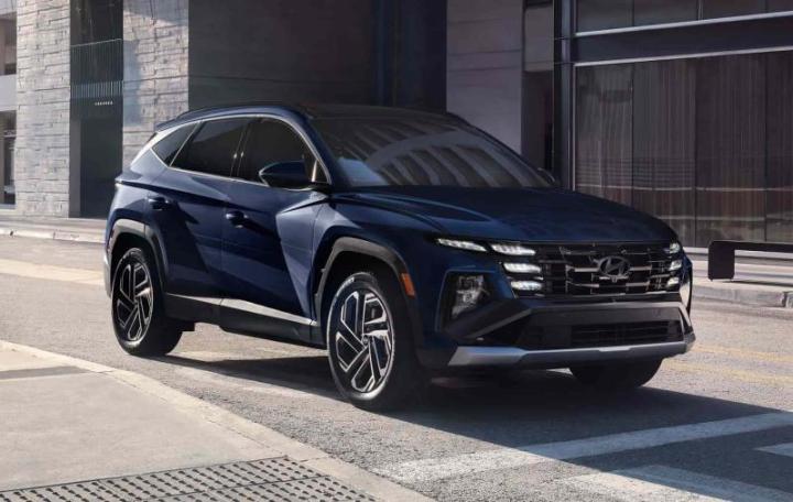 Hyundai Tucson актуального поколения