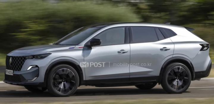 Новый кроссовер Renault Aurora 2…