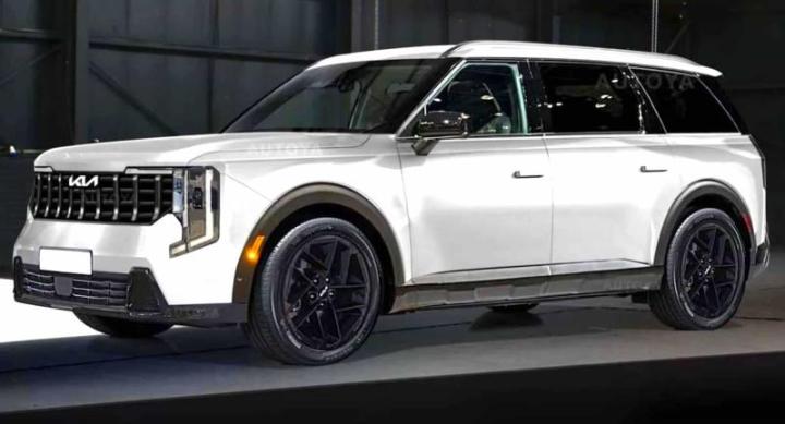 Аналог Hyundai Palisade от Kia вот-вот…
