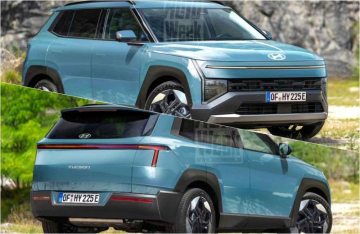 Hyundai Tucson нового поколения…
