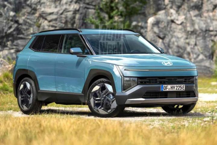 Спекулятивный рендер нового Hyundai…