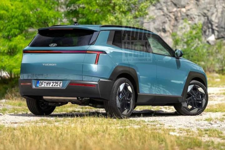 Спекулятивный рендер нового Hyundai…