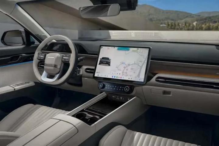 Рендер интерьера нового Hyundai Grandeur