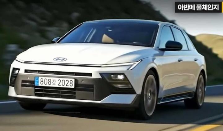 Hyundai Elantra нового поколения…