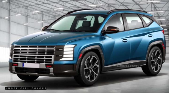 Показан Hyundai Tucson новой генерации…