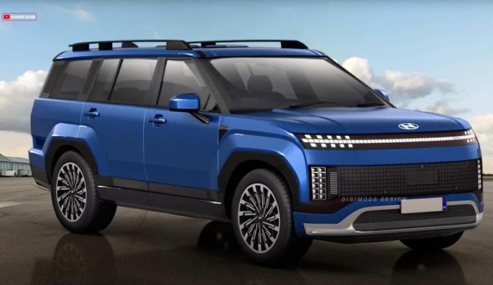 Обновленный кроссовер Hyundai с…
