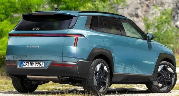 Hyundai Tucson 5 поколения…