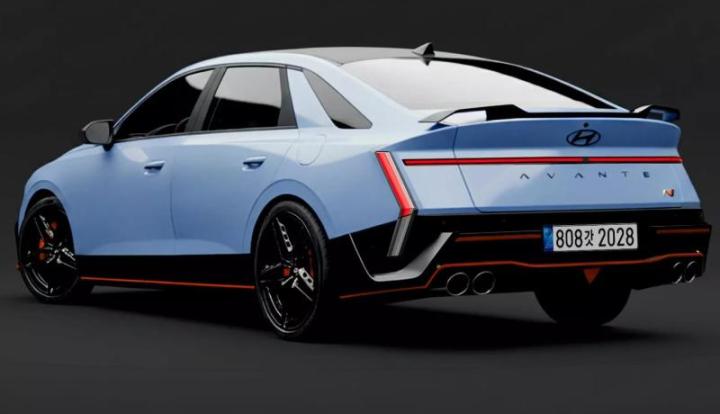 Новый «заряженный» седан Hyundai…