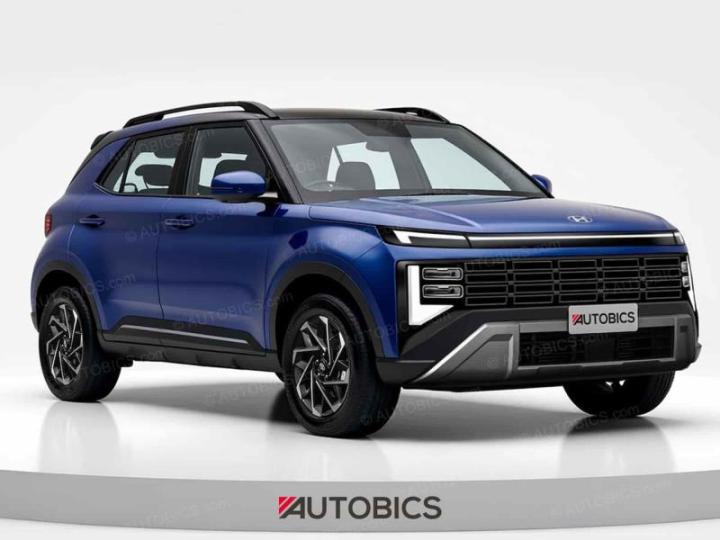 Рендер второго поколения Hyundai Venue