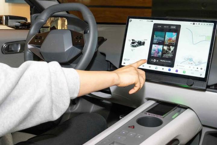 Новая мультимедийная система Hyundai