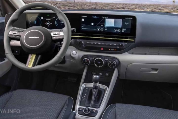 Интерьер нового Hyundai Venue