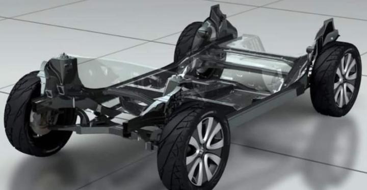 Новый вариант платформы Toyota TNGA