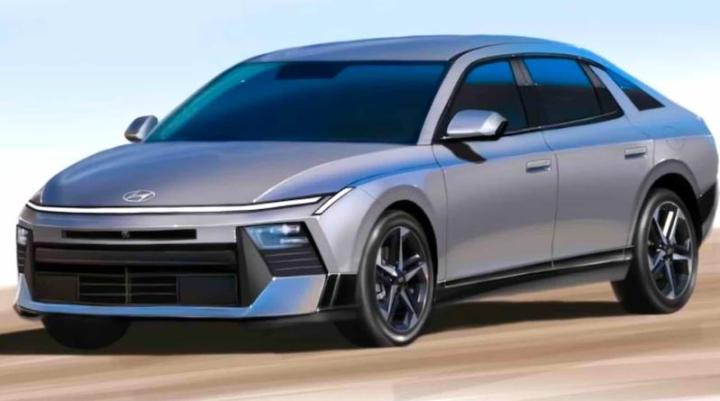 Новый корейский седан Hyundai Avante…
