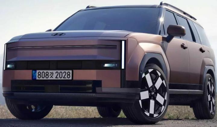 Новый Hyundai Santa Fe хочет славы Kia…
