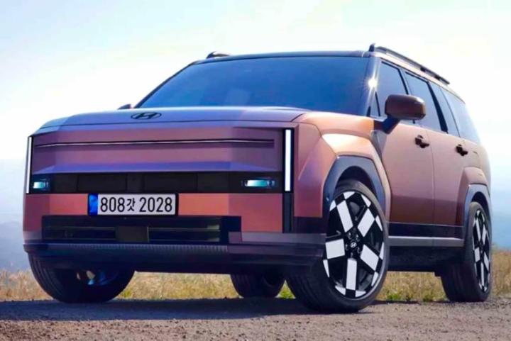Рендер обновленного Hyundai Santa Fe