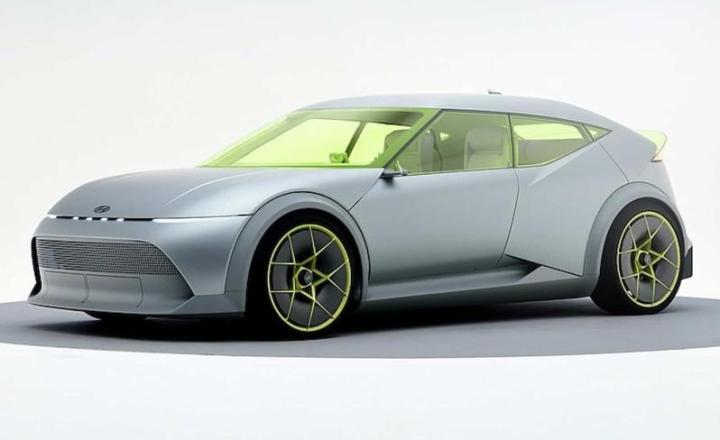 Концепт-кар Hyundai Concept Three