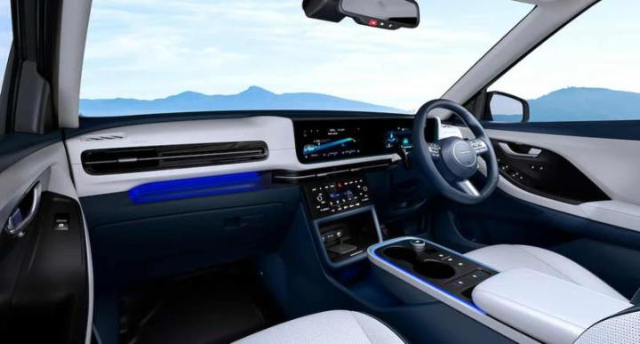 Интерьер новой Hyundai Creta Electric