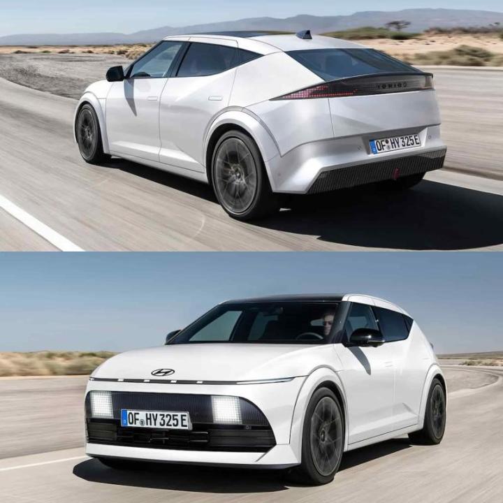 Рендеры серийного Hyundai Ioniq 3