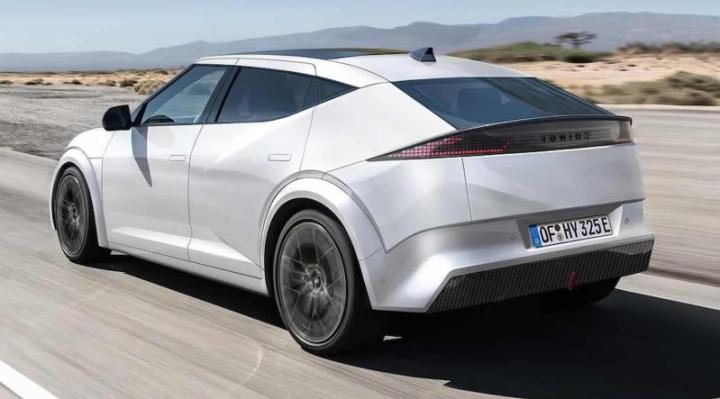 Рендер Hyundai Ioniq 3