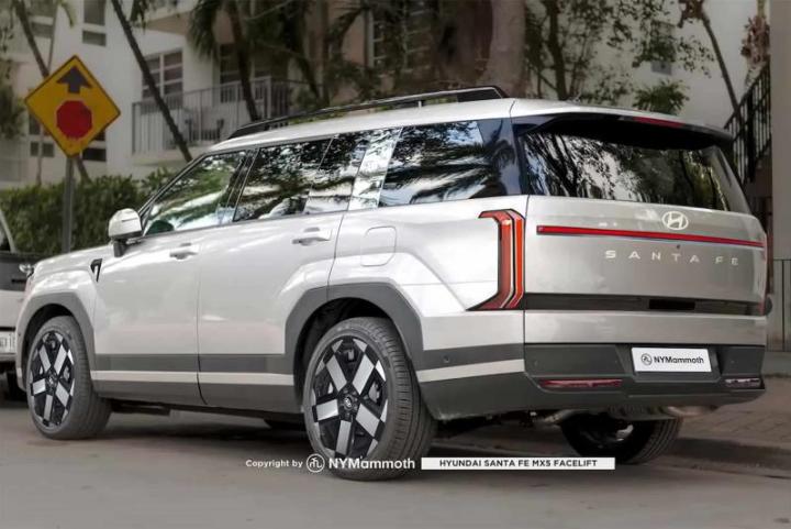 Обновленный Hyundai Santa Fe…