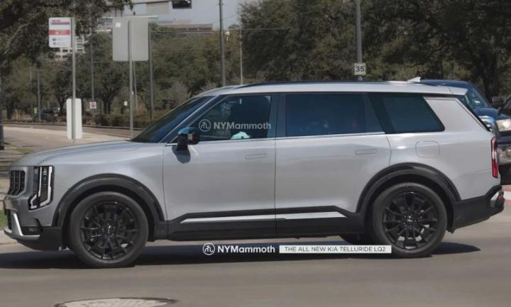 Рендер нового поколения Kia Telluride