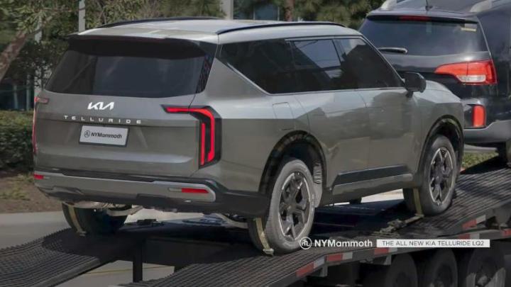 Рендер нового поколения Kia Telluride