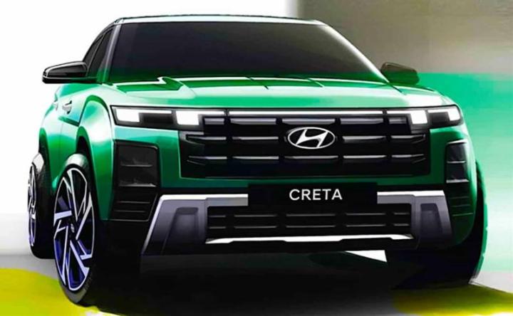 Следующее поколение Hyundai Creta…
