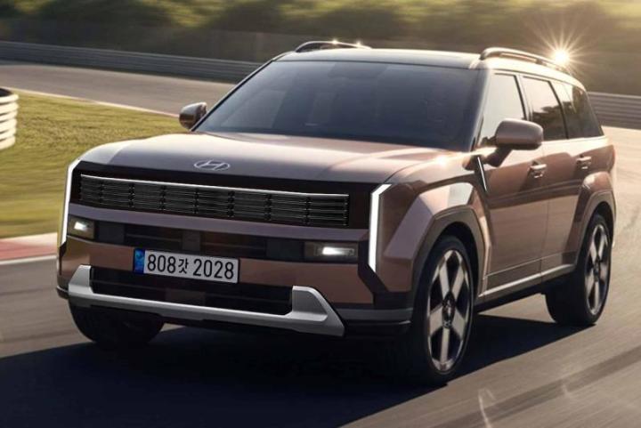Рендер обновленного Hyundai Santa Fe